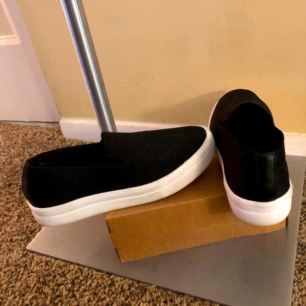 Slide in shoes